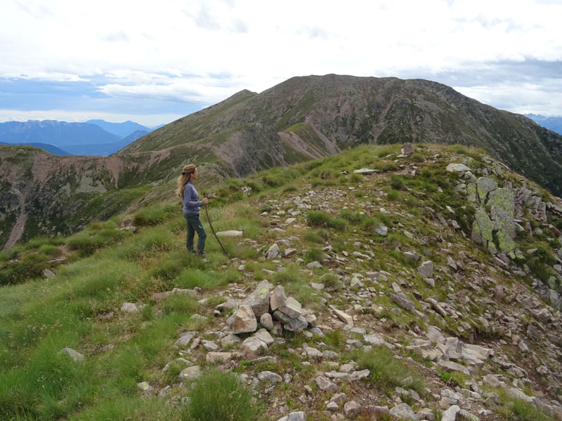 Catena dei Lagorai...da Pergine al Passo del Manghen